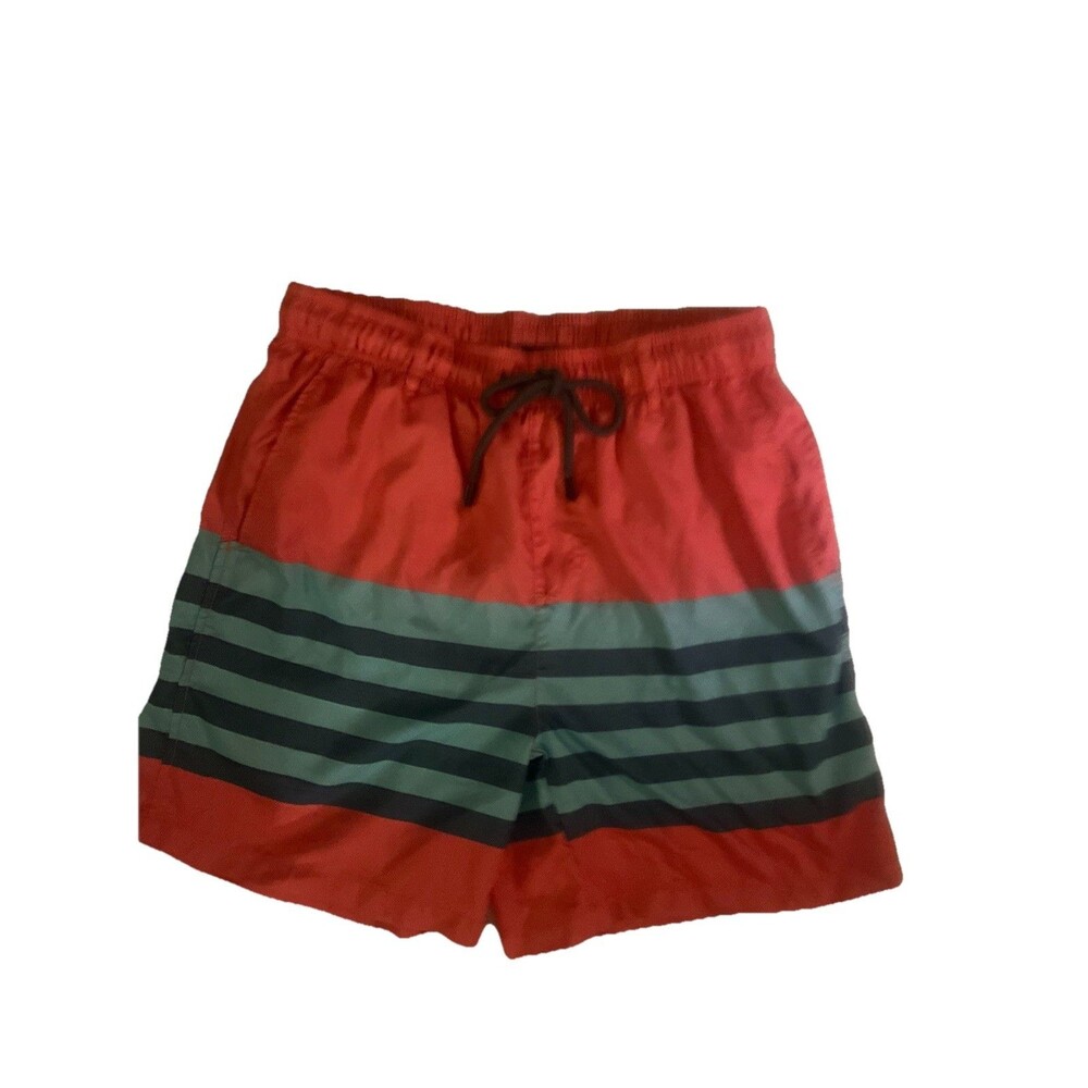 Southern Marsh Swim Trunks Mens Coral Preppy XS